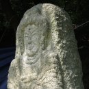 창리석조보살입상 이미지