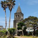 옛 한림성당 종탑 이미지