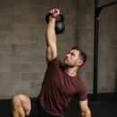 겟업(GET UP) | "헬스장에서 이런운동 보셨죠?바로 터키쉬 겟업(Turkish Get-Up)! [동천동 헬스장]