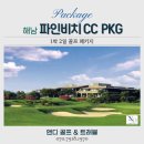 비치블랙스톤 | 해남 파인비치CC 1박2일 골프 패키지, 세계가 인정한 LPGA 대회 코스