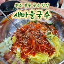 완주 맛집 봉동 국수거리 새마을 국수