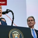 Address of Trump at G7 summit 이미지
