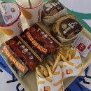 가자먹으로 | l 롯데리아 l 디진다돈까스 양념맛 디진다맛 솔직후기 + 도대체 이거를 왜...먹....