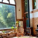 모악산의 아침 이미지