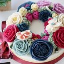 은쌤플라워 | (분당 야탑 앙금플라워!!) 3월 19일 토요일 주문-소예 떡케이크