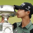 Women&#39;s PGA Championship: South Korea&#39;s Park Sung-hyun wins after play-off 이미지