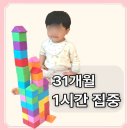 엄마블럭 | 벨베이비자석블럭 내돈내산 후기 31개월 아기 자석놀이