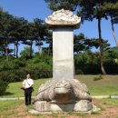 계곡(谿谷)선생 묘소, 신도비