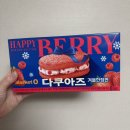 [REVIEW] 겨울 딸기 신상 과자 오리온 2종 내돈내산 후기 (레드베리 다쿠아즈, 해피송이 초코송이)