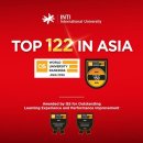 INTI-48 places to rank Top 122 in Asia 이미지