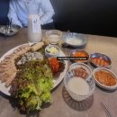 118-2-000004 | 영등포구청맛집 부치곰 ㅣ 생굴보쌈 해물파전 우삼겹두부전골까지 한상
