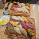 연트럴파크뷰 연남동 초밥 맛집 스시지현 평일 웨이팅 없이 모듬초밥C세트 성공