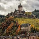 The castle on the hill- Cochem, Germany 이미지