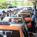 택시승차장 이미지