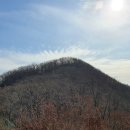매화산 등산로(정상)