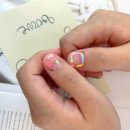 [왕십리네일샵] 네일플렌엘에서 그라데이션 네일아트를 받아보았다 (행당동네일샵 추천)
