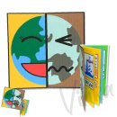 지구 환경 지킴이 북아트 이미지