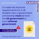 UK Student visa requirements. 이미지