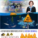 이은영과 함께 후쿠시마 방사능 오염수 해양투기를반대 서명운동 이미지