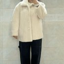 귀죽 | 윤슬샵 리버시블 시어링 코트 후기 yoonseulshop reversible shearling coat review