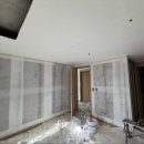 효성해링턴아파트 경로당 | 반월당효성해링턴 아파트 도배 후기｜디아망 PR002-12 올부직포 시공