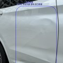 BMW iX3 뒤도어 주차기둥 접촉 찌그러짐 구멍 뜷지 않고 덴트복원 문콕 우박덴트 방배동덴트 서울덴트복원 이미지