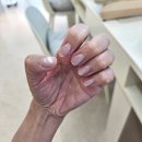 나날 | 광안리 네일샵 추천 나날네일 버건디 원컬러 네일 후기