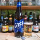 (주)진로할인마트 | 칼로리 용량 전용잔 회사 역사 유통기한 할인 파는 곳 맛 후기《 Cass 카스병 640ml 편의점 카스맥주 》