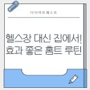 살롱드독 | 헬스장 대신 집에서! 효과 좋은 홈트 루틴