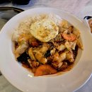 김포 사우동 헬로팬&amp;로우밥 간짬뽕 중화덮밥 후기
