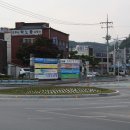 영월지구대 회전교차로 이미지