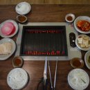 토담오리장작구이