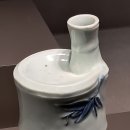 국립중앙박물관3층 상설전시장. 도자공예 - 분청사기. 백자 전시 이미지