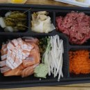 오늘의 육회 연어 이미지