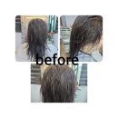 돌돌말아뽀글뽀글 | 광주 하남동 미용실 헤어 컨설팅 맛집 어뮤즈헤어 레이어드컷 대만족 후기