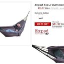 Exped Scout Hammock 이미지