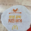 맘스터치 다대점 | 맥도날드 신메뉴/ 창녕갈릭치킨버거 내돈내산 후기