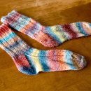 사계절 손뜨개 이미지