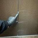 세븐일레븐 청주금천골드점 | 엘리베이터 문 긁힘, 색상까지 완벽히 맞춘 스크래치 제거방법