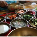 청국장과 보리밥 이미지