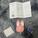 사무용 무소음 무선 토끼 마우스 WA-RABIT 핑크 후기
