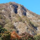 (전남 장성) 입암산성, 황룡강발원지와 영산기맥의 입암산, 갓바위(23.11.02.목) 이미지