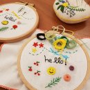 [단기강좌] 프랑스 자수 이미지