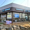 전곡-25 | 연천 전곡 매일 커튼 인테리어 | 리모델링 GS25 편의점, 햇빛 완벽 차단 '고급 그레이 콤비 블라인드' 시공