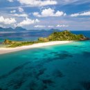 세계에서 가장 아름다운 해변 팔라완섬 엘니도 이미지