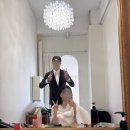 머스타시헤어 | 중단발 신부 헤어변형 출장 '보옴' 후기! - 피스 안함, 신랑 헤어변형 실력자