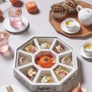 전통디저트 떡과 한과 이미지