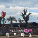 제주도 애월맛집 분위기 좋은 수제버거 전문점 미트타운 애견동반 후기