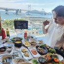 마린리치 | 광안리 맛집 횟집 금랑횟집 수변한상 후기 | 전복죽부터 메로 스테이크까지 오션뷰에서 풀코스