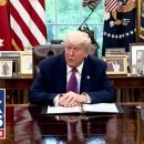 Trump announces 'Golden Dome' missile shield 이미지